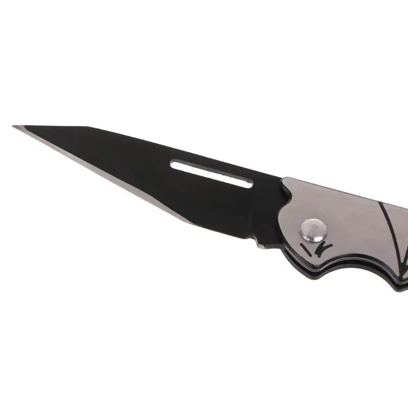 Garten Klapp Pfropfen Messer Beschneiden Sämling Cutter Edelstahl Klinge Inoc Dropship