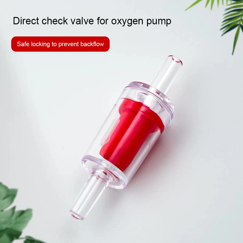 5/10/20 Pcs Oxygen Pump Check Valve for Fish Tank Aquarium Prevents Water Backflow Special Aquarium Pump Check Valve