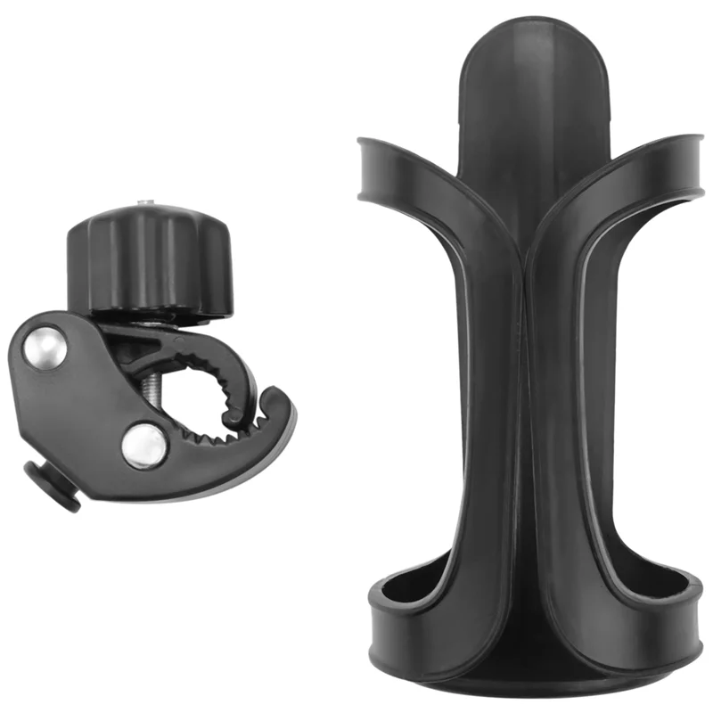 ใหม่จักรยานถ้วยผู้ถือรถเข็นเด็กผู้ถือขวด Universal 360 องศาหมุน Antislip ถ้วยผู้ถือเครื่องดื่มสําหรับรถเข็นเด็กทารกรถเข็นเด็ก