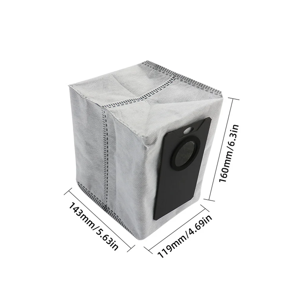 High Capacity Dust Bags U300Max Vacuum Bags For Daily Home Cleaning Long Lasting Leak Proof Design For UWANT U300