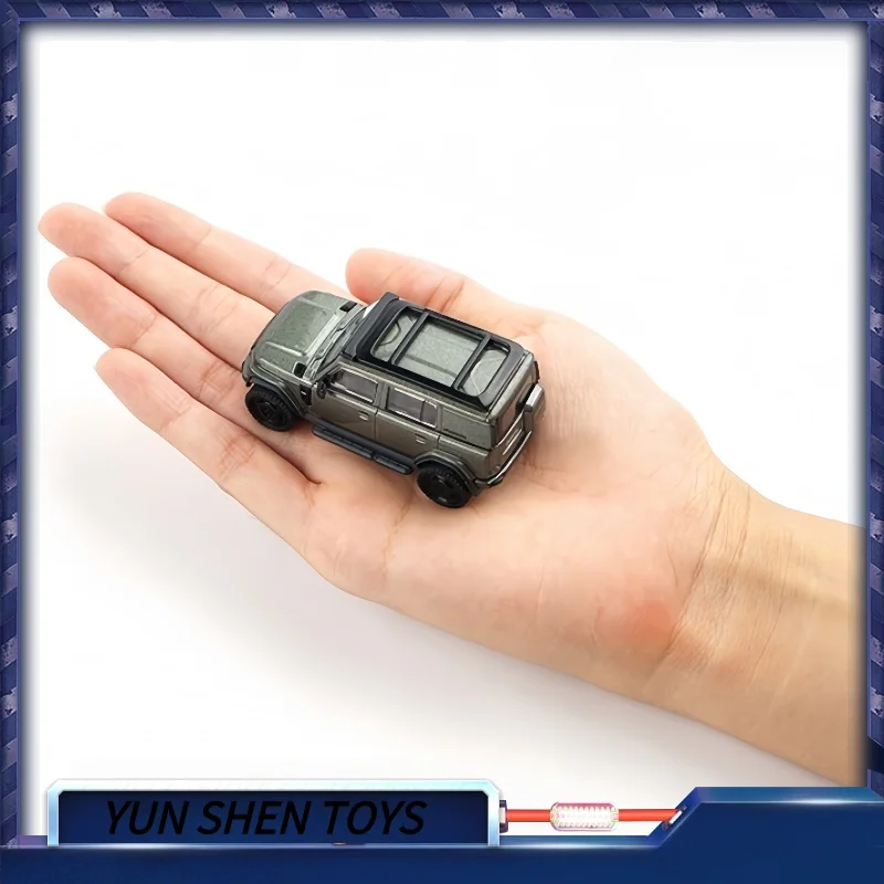 

Xcartoys 1/64 Alloy Simulation Chery Icar V23 Fashion Collection Ornament Trendy Toy Mini Car Model Gift