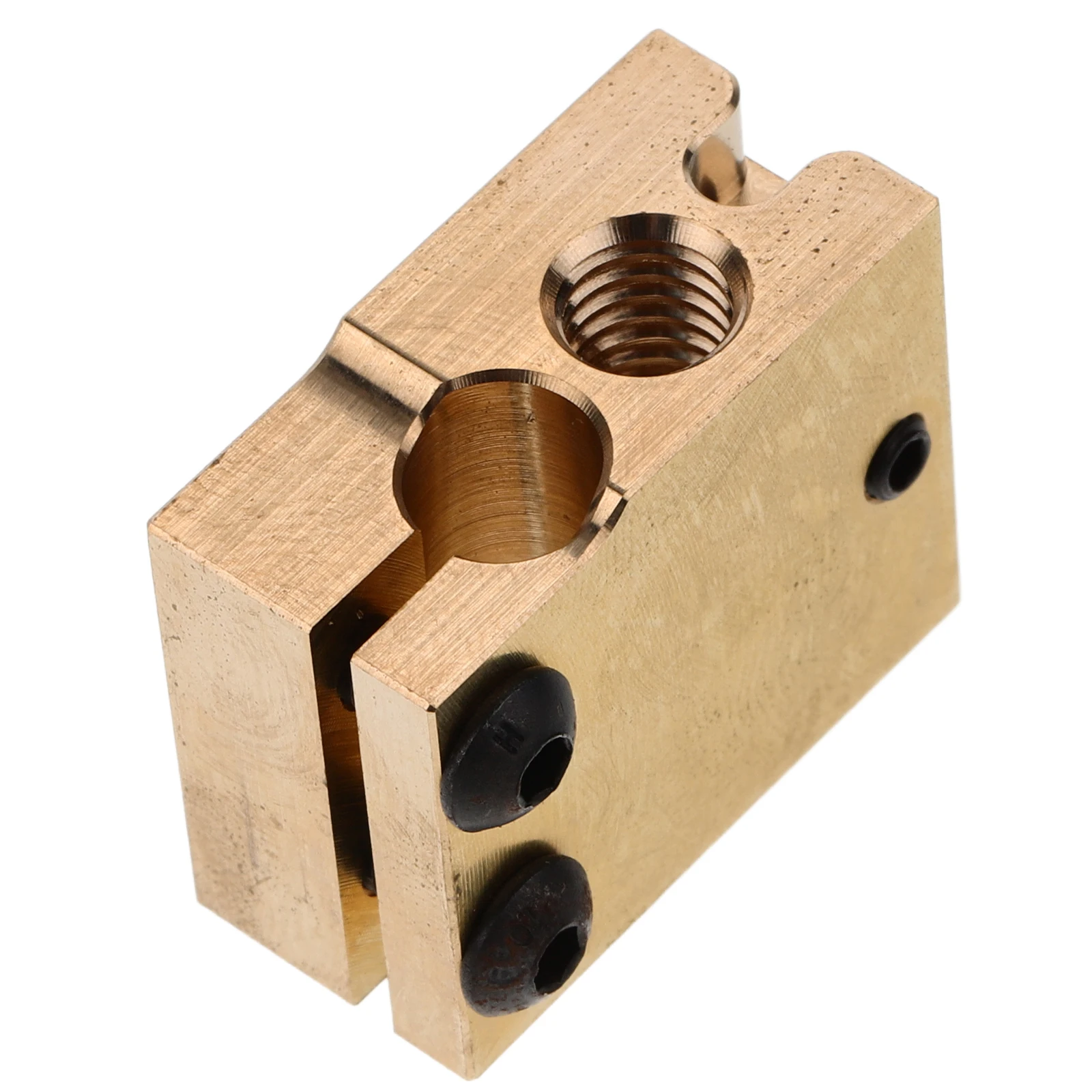 

3D Printer Accessories Copper Heating Hotend Parts Extruder Heat Block Aluminum 3d Printer Heater Accessories Hotend Heater