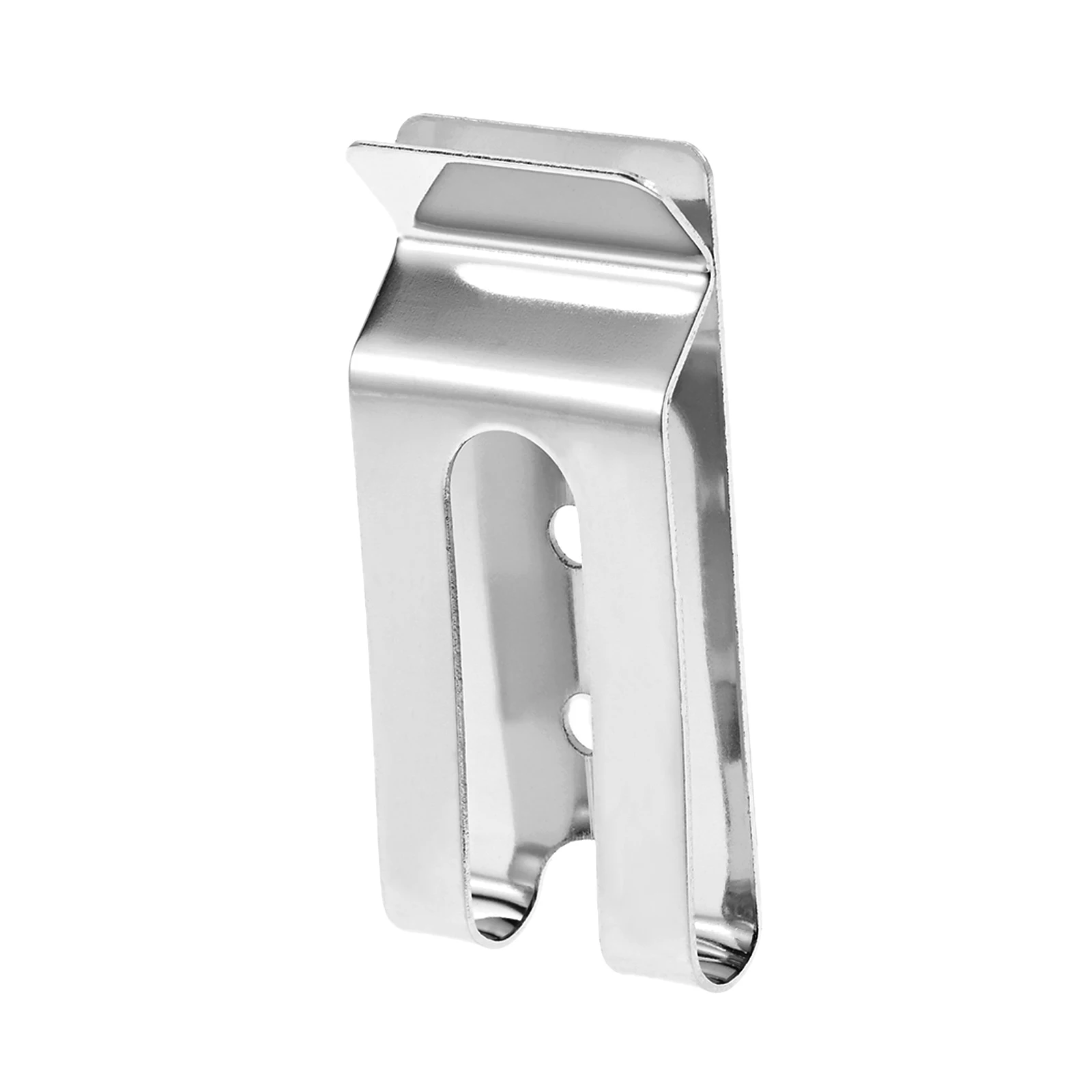 

10Pcs Spring Buckle Sheath Clip Slotted BB Machine Clip,Pocket Key Hook,DIY Hardware Accessories 56*25mm 2-hole Machine Clip