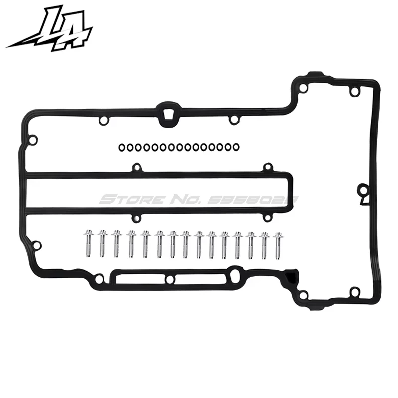 

Уплотнительная прокладка в сборе клапанной крышки для Chevrolet Chevy Cruze Sonic Volt Trax Buick Encore Cadillac ELR 1.4L L4 25198874 555737