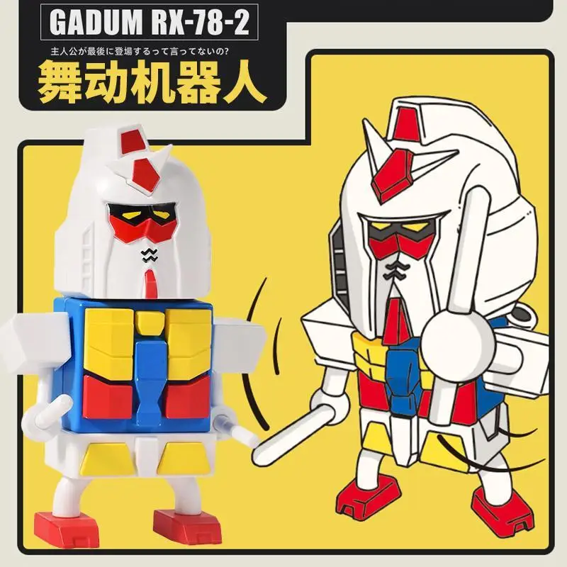 GUNDAM Animation Game Peripheral Toys Assembly Toys RX-78 Gundam Funny Kawaii Anime Action Movable Model Figures Collection