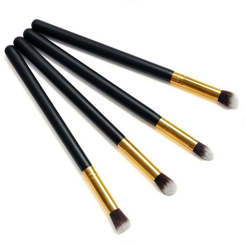 Kit de pinceaux pour ombre à paupières, 8 pièces, 2 ensembles, pinceaux Premium, mélange d'applications lisses, portables pour un usage professionnel quotidien, maquillage