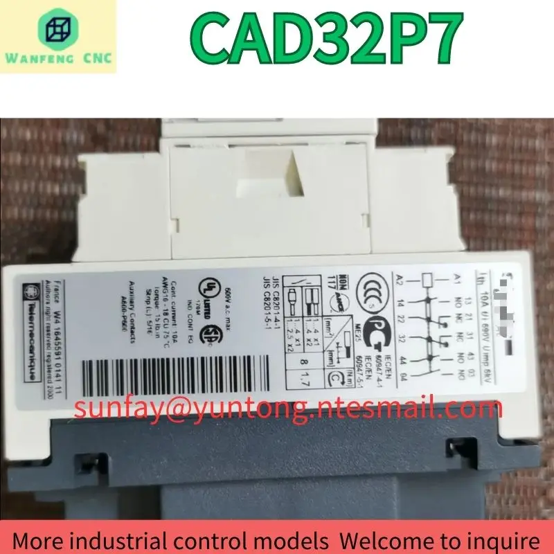 

brand-new CAD32P7 AC contactor Fast Shipping