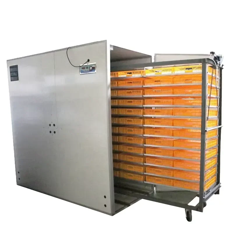 Industrial Automatic Egg Incubator 5280 Capacity Auto Turning Hatching Machine for Farm Poultry Chicken Duck Goose Low Cost