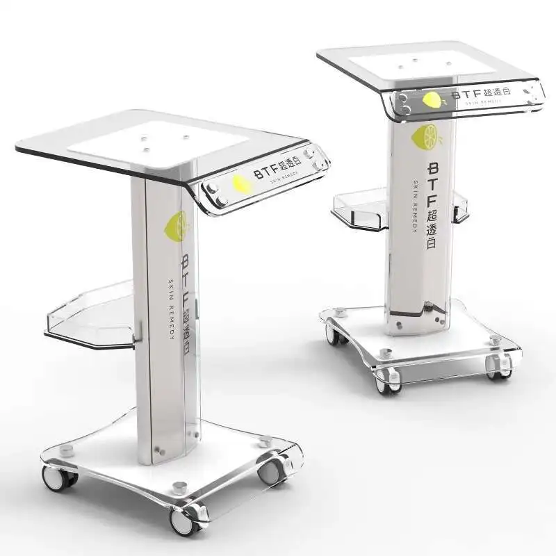 

Beauty Salon Specific Trolley Cart Acrylic Creativity Tattoo Utility Salon Trolley Storage Shelf Salon Furniture Kosmetik FYST