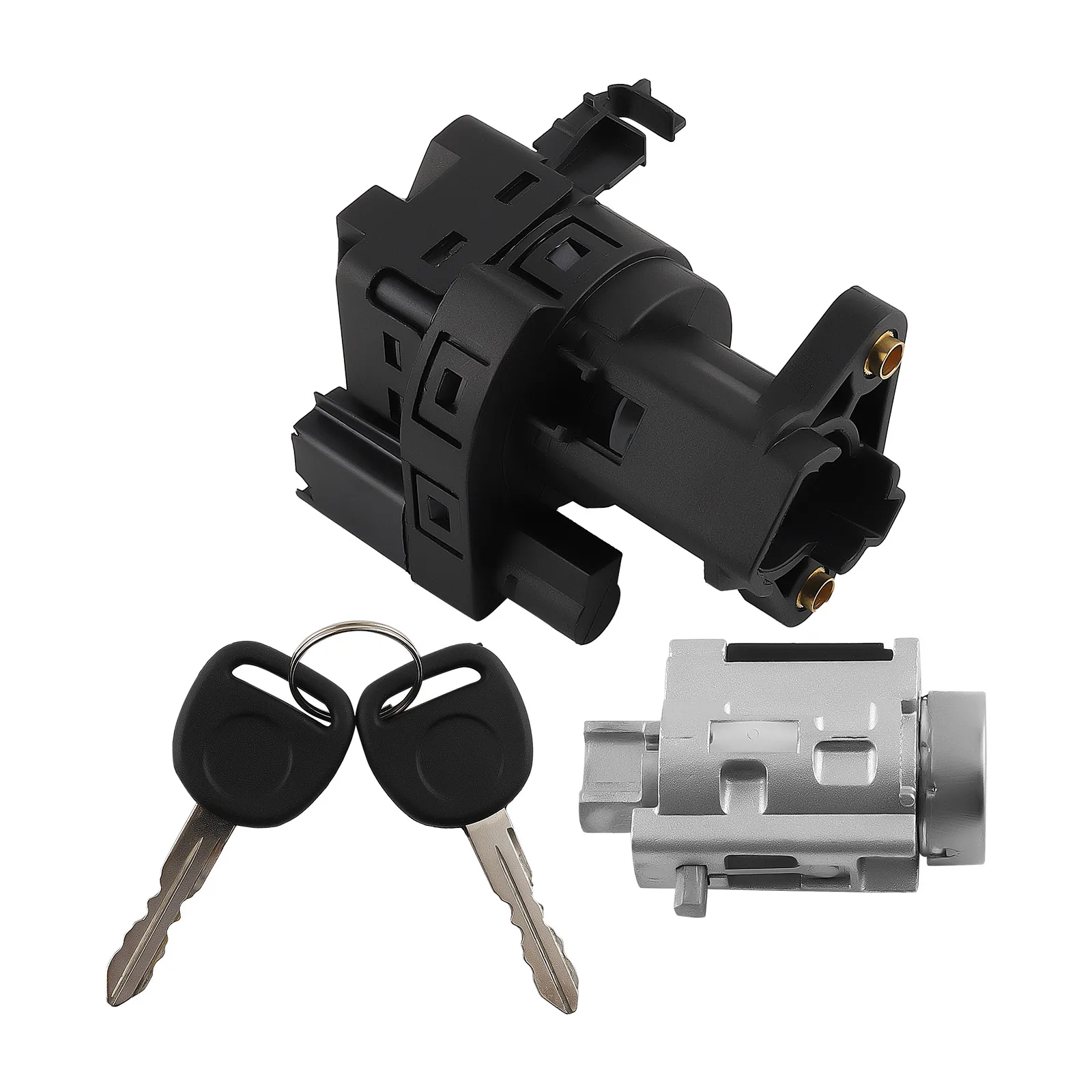 

Ignition Starter Switch Lock Cylinder & Keys For Chevy Impala 3.4L 3.8L 2000-05 12533953