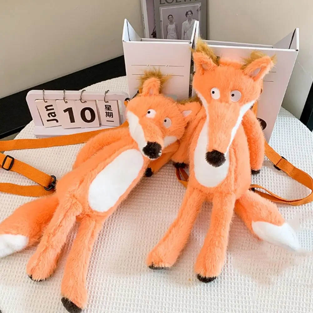 

PP Cotton Stuffed Animal Backpack Crossbody Bag Large Capacity Shoulders Dual Use Knapsack Collection Ins