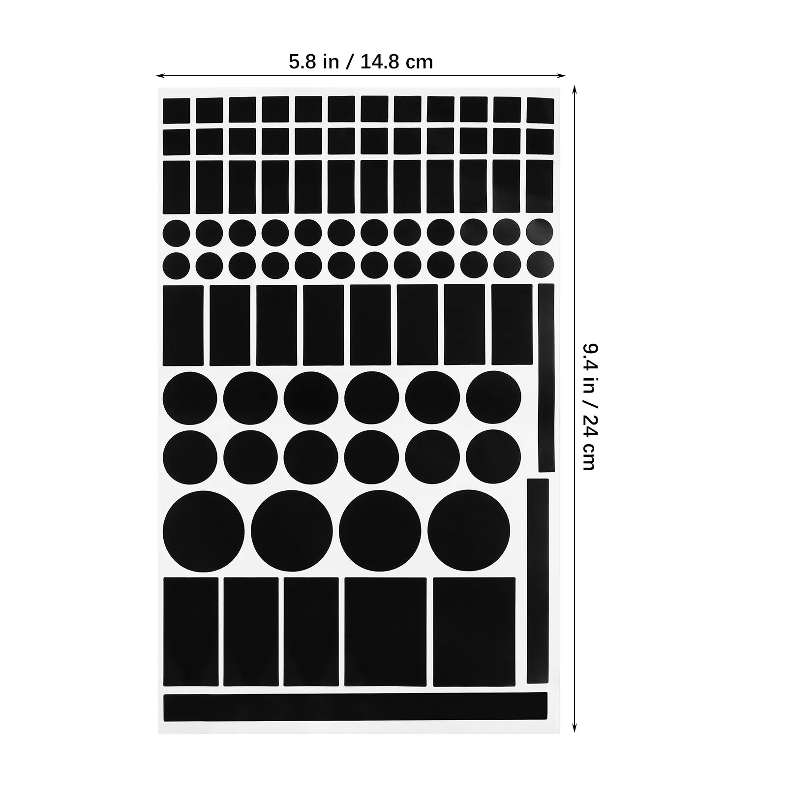 2Pcs LED Light Blocking Stickers Blackout Dimmer Decals for Electronics Air Conditioners Routers Clocks Power Indicators Residue