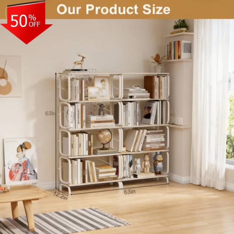 

Shelf Organizer Shed Furniture Book Trolley Rotating Bookcase Storage Wooden Booklets Room Shelves Organizers Bedside Table