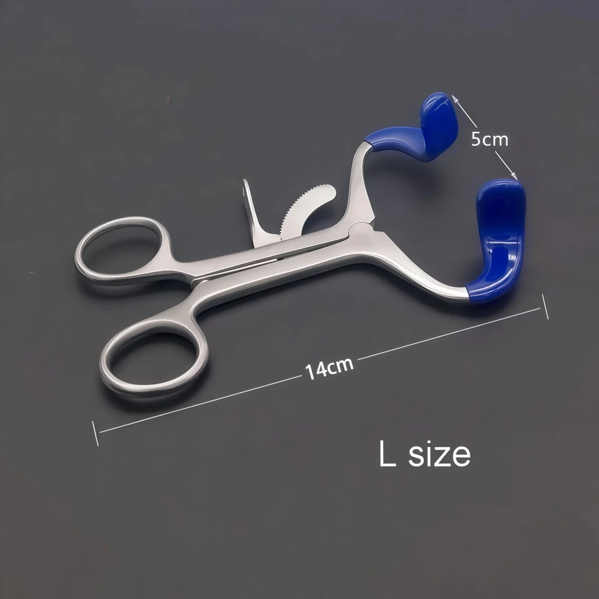 1pc New Dental Mouth Retractor Stainless Steel Molt Gag Surgical Instruments Dental Mouth Retractor Orthodontic Opener Oral SML view 4