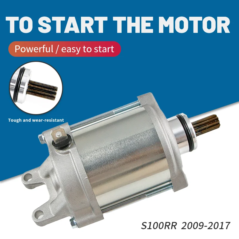 

Fit for 2013 - 2022 BMW S1000RR S1000R S1000XR M1000RR Motorcycle Starting Starter Motor HP4 S 1000 RR XR R 2021 2020 2019