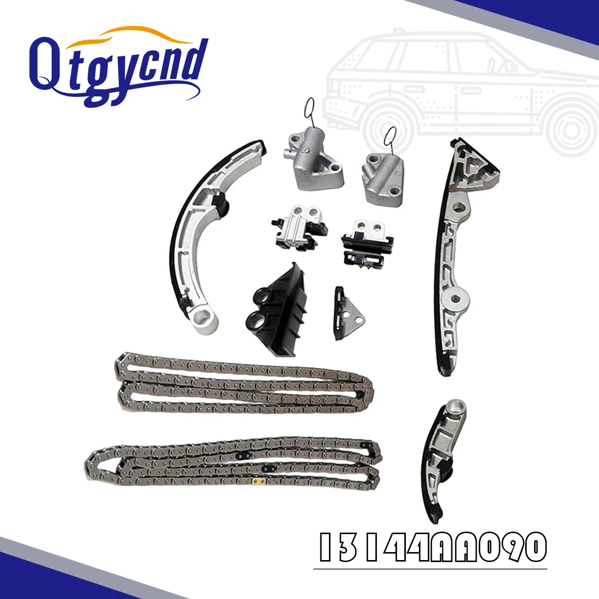 13144AA090 Brand New Timing Chain Kit For 2006-2009 SUBARU LEGACY OUTBACK B9 TRIBECA EZ30D 3.0L 13144AA200