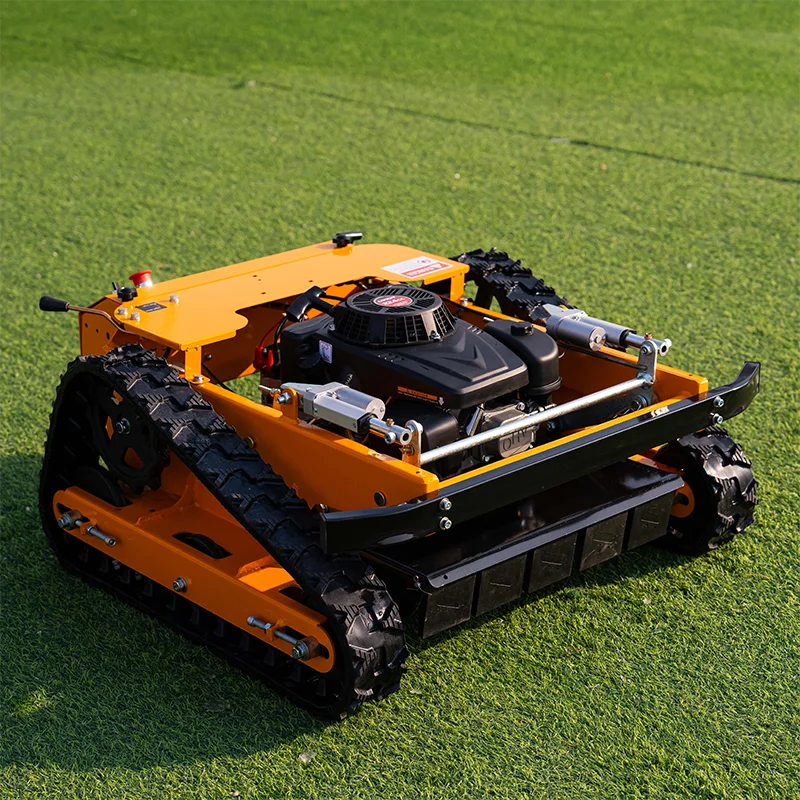 شحن مجاني! !تخصيص CE EPA المعتمدة للتحكم عن بعد جزازة العشب الجبهة Flail جزازة العشب