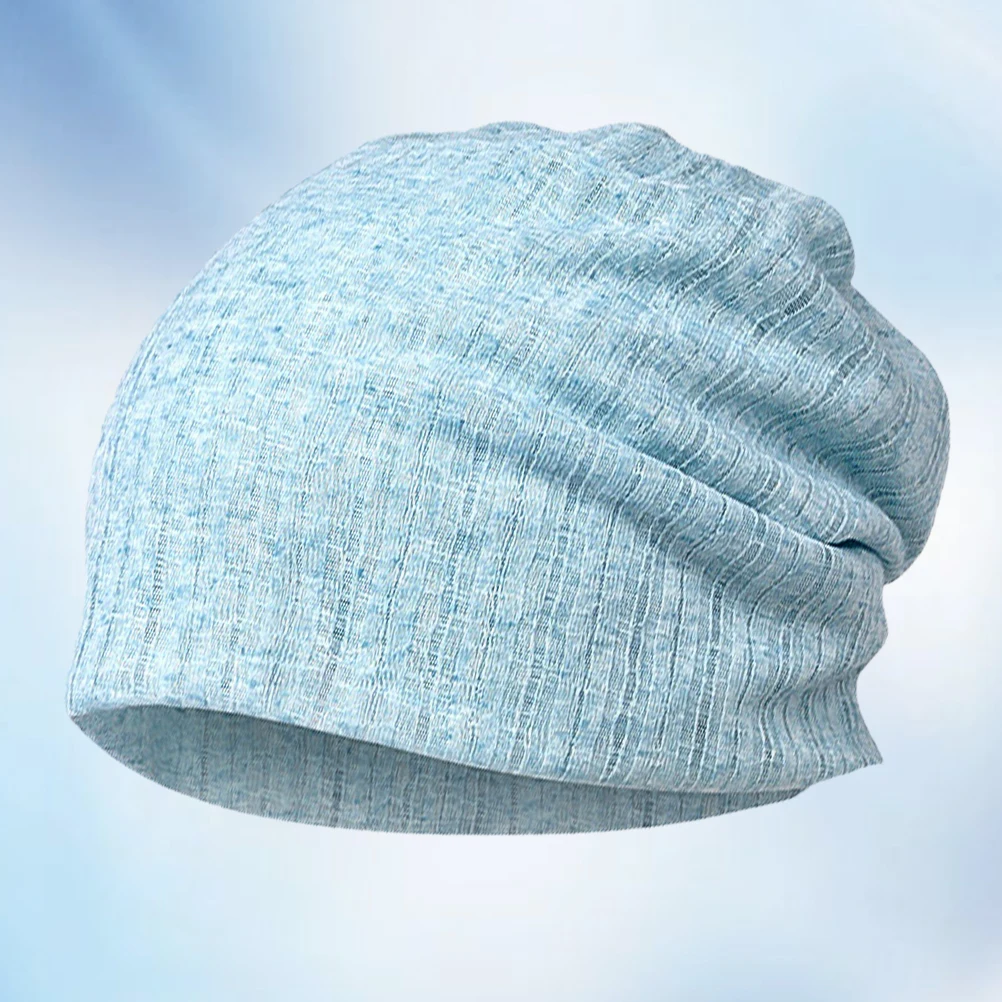 

Cotton Cap Hat Scarf Turbano Versatile Hats Baotou Beanie Lightweight Breathable Comfortable Skin Friendly Everyday Casual Wear