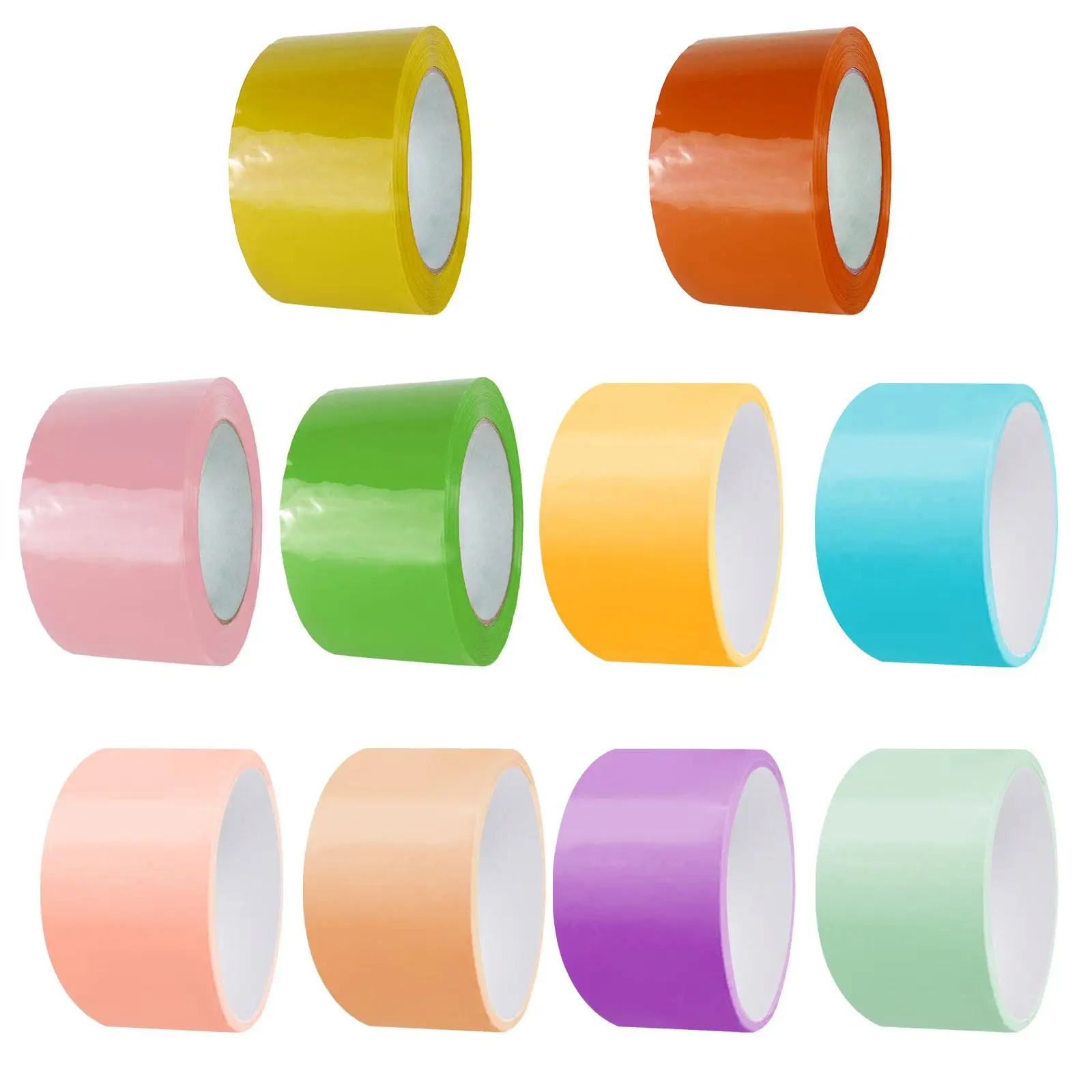 Colored Sticky Ball Tape Crafts Sensory Toys DIY Adhesive Tape for Educational Toys