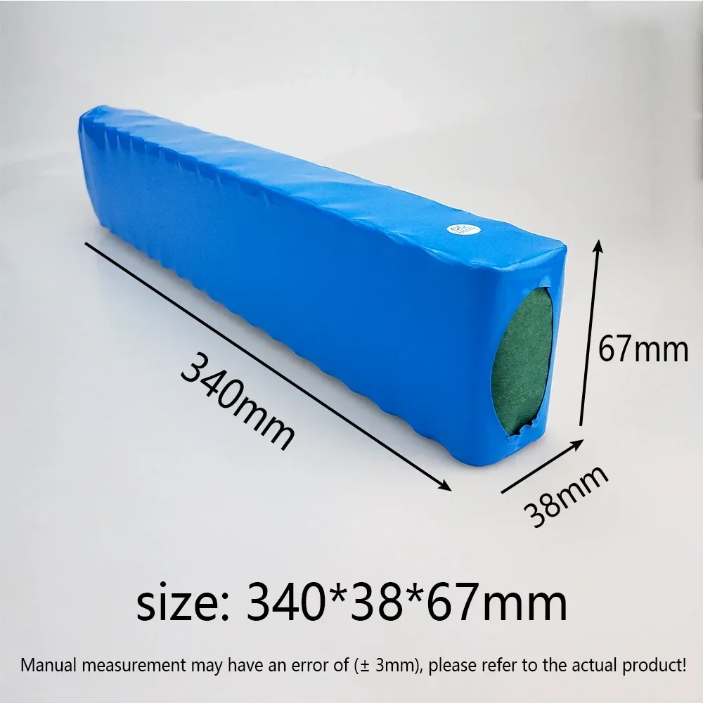 

29.4V battery 7s5p lithium battery pack 66AH For medical monitoring speaker motor backup power