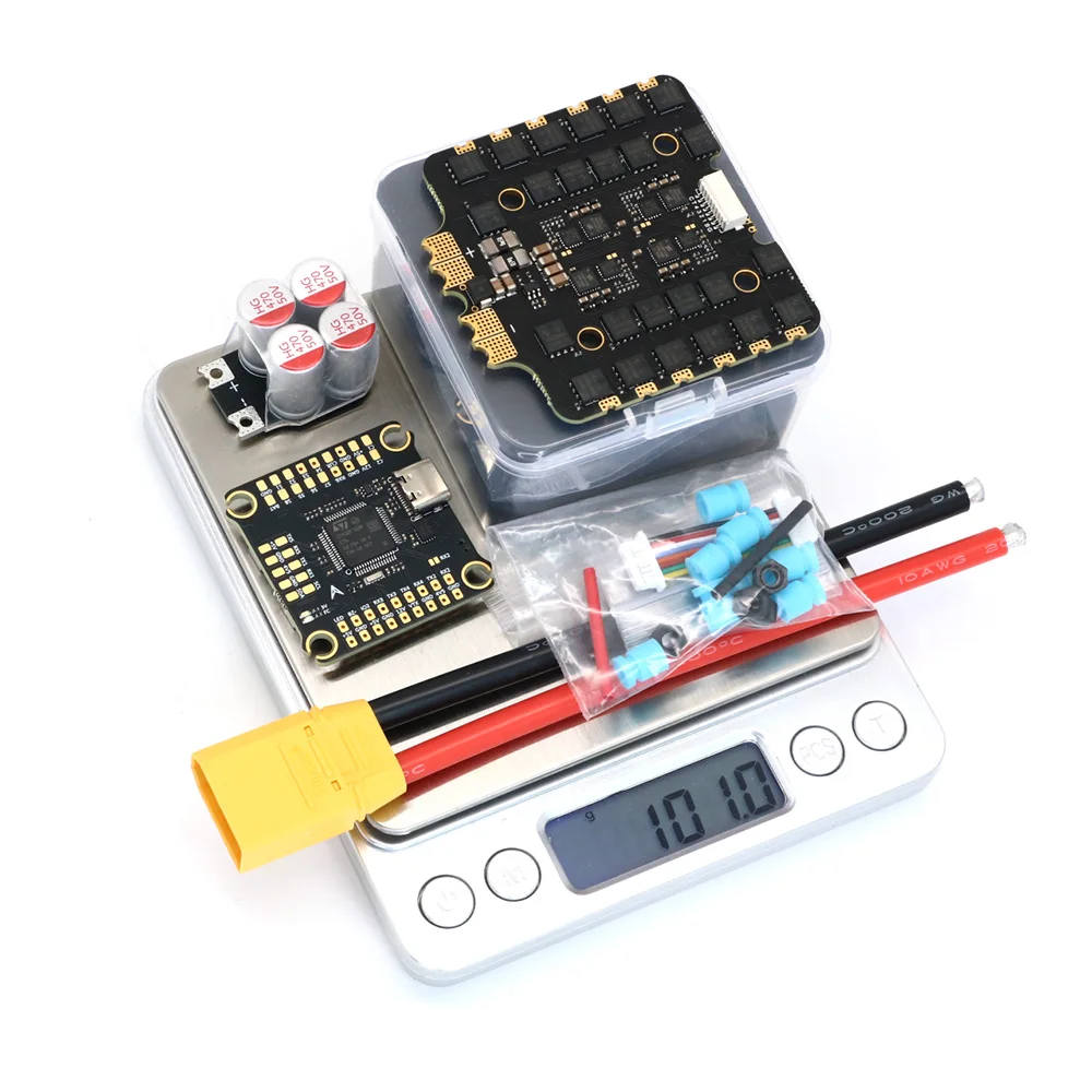 

Стек SoloGood F722 80A 6S/8S, F405 80A 6S Flight Stack