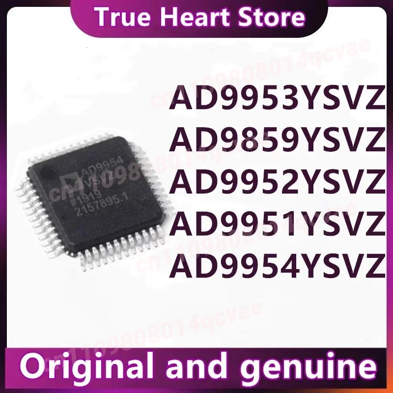 

AD9951YSVZ 9952 9953 9954 9859 TQFP-48 Новый оригинальный 1 шт./лот