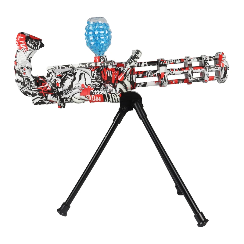 Gatlings Electric Gel Ball Blaster pistola Airsoft automatica ricaricabile per adulti pistola giocattolo Splatter per bambini con perline d'acqua