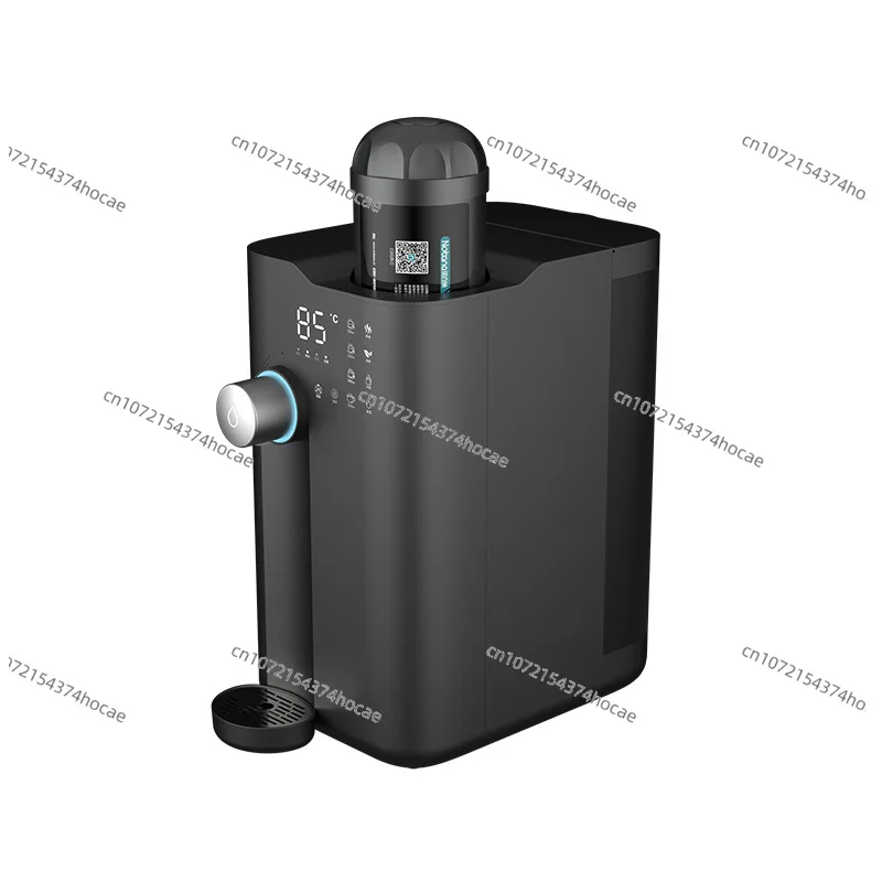 Electric intelligent hydrogen-rich RO desktop household water dispenser