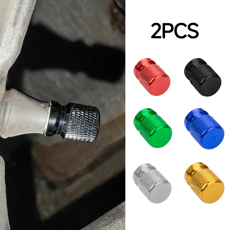 For YAMAHA YZF R1 R3 R6 R25 R125 R1M YZF-R1 YZF-R6 YZF R 3 6 1 25 125 Tire Valve Air Port Stem Cover Caps Motorcycle Accessories