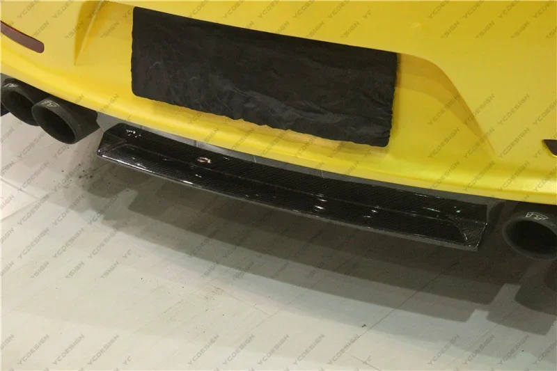 

Car-Styling Auto Accessories FRP Fiber Glass Rear Bumper GRS Style Fit For 2012-2015 Porsche 911 991.1 Carrera