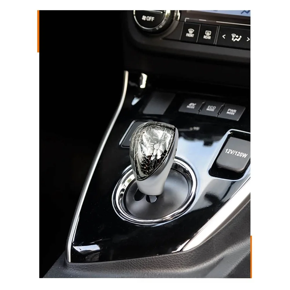 LED Gear Knob with Touch Activation for Corolla For Levin 2016 through 2018 Automatic Transmission Compatibility