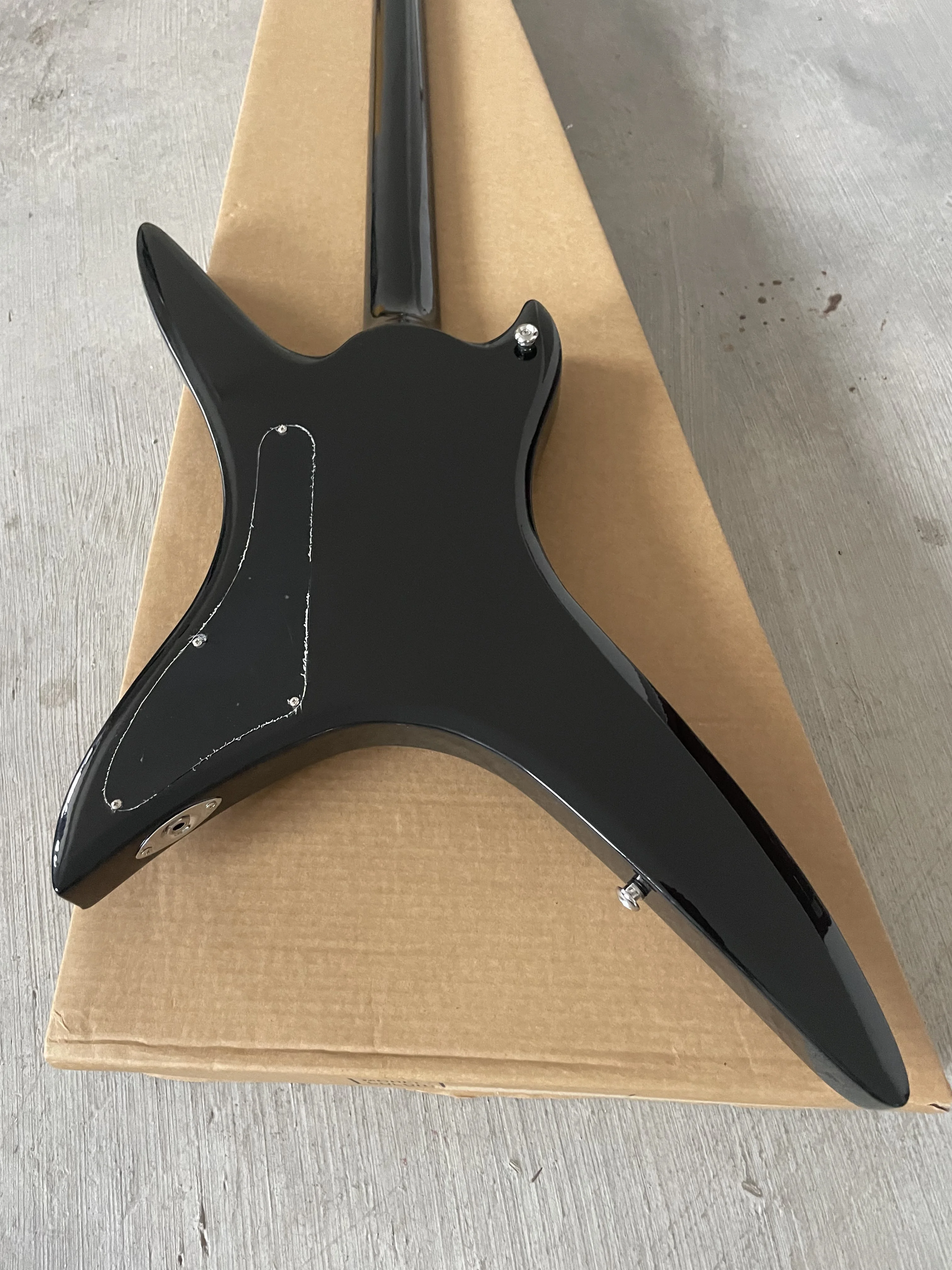 Chuck Schuldiner BC Stealth Electric Guitar Black Death Metal H