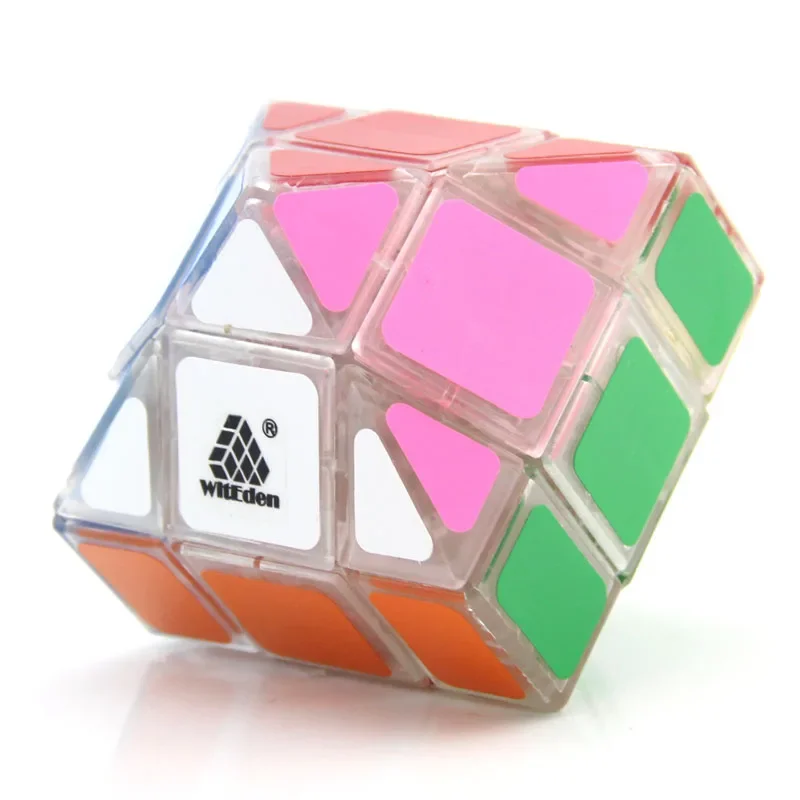 WitEden Octahedron Mixup V3 Magic Cube พีระมิด Cubo Magico มืออาชีพความเร็ว Neo Cube ปริศนาของเล่นสำหรับเด็ก