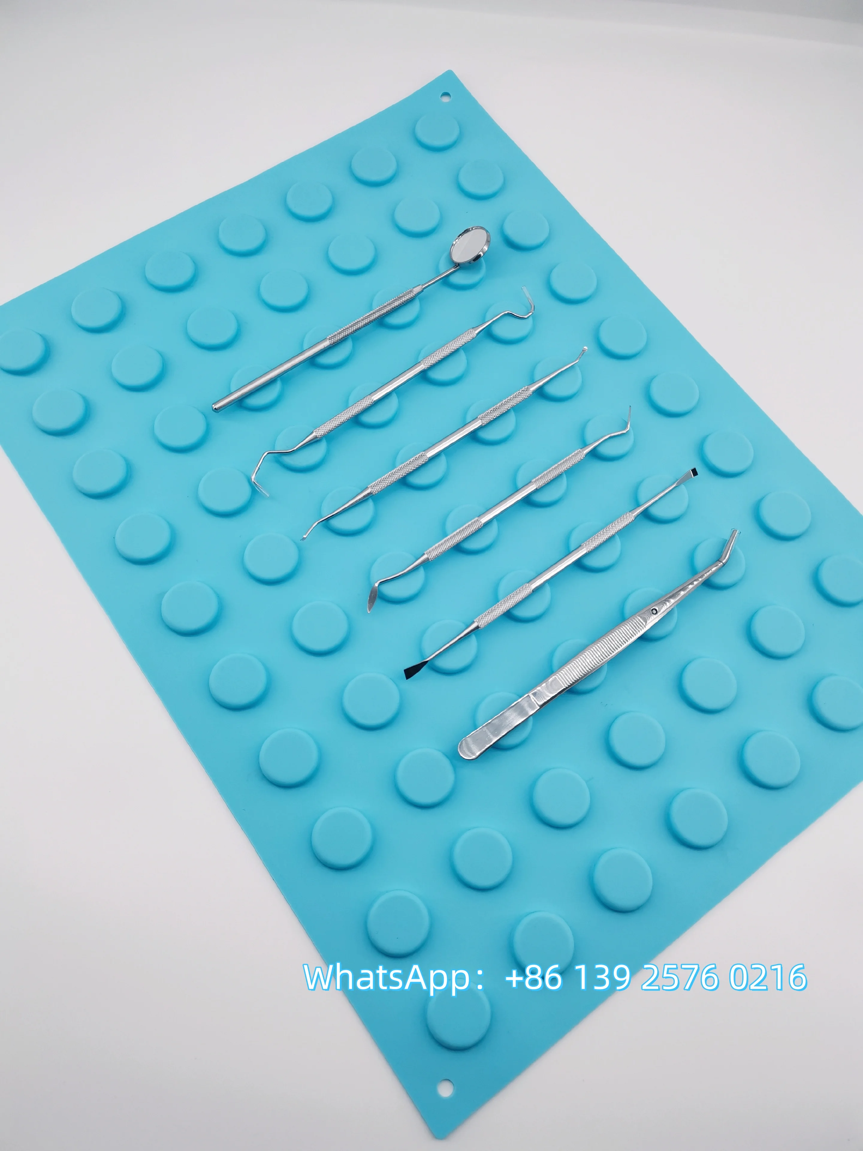 

Magnet Tool Pad Magnetic Mat Magnetics Adsorption Mats Suitable for tweezers, scissors, stainless steel instruments