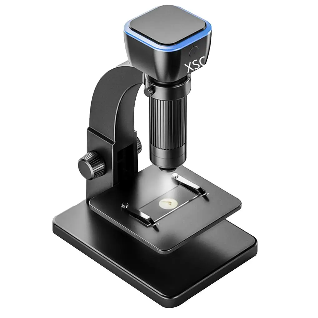 

Digital Microscope Laboratory Wireless Connection High Definition Magnifying Dual Lens Photo Recording Mobile Phone PC