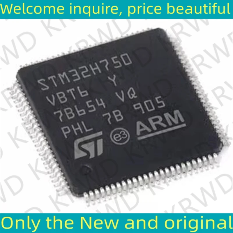

3 шт. STM32H750 VBT6 новый и оригинальный чип IC STM32H750VBT6 STM32H750 LQFP100