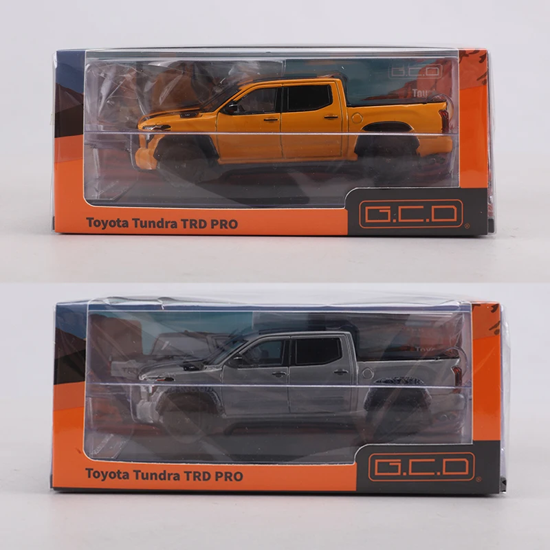 GCD 1:64 Toyota Tundra TRD PRO Alloy simulation car model toy collection display piece - view 6