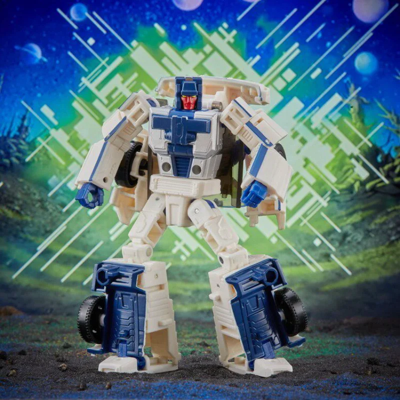 

[In Stock] Transformation Toys Legacy Series Breakdown Deluxe Class Autobot Model Toy, Articulated Action Figure Collectible