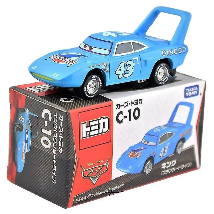 TAKARA TOMY TOMICA Cars Lightning Mcqueen Mater Dinoco 43 95 Alloy Model Car Vehicles Kids Children Toys Gift