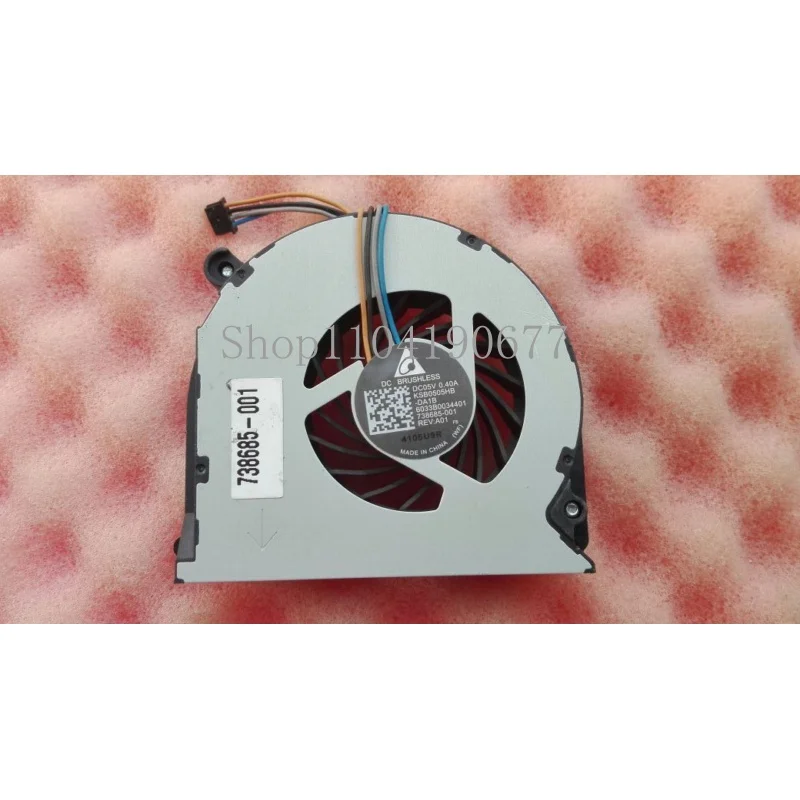 NEW fan for HP probook 640 G1 655 G1 650 G1 cooling fan 6033B0034401 738685-001