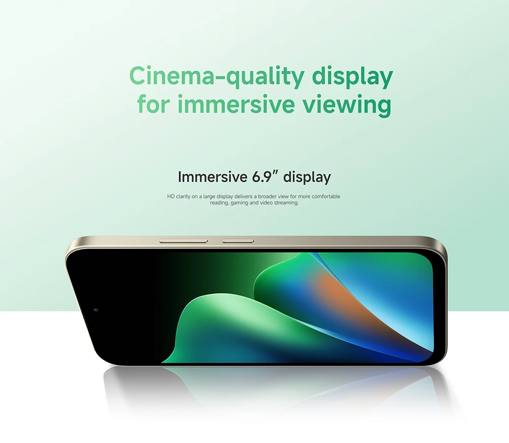 Global Version Redmi 17 4g Nfc Mobile Phones 6.9" Fhd Eye-Care Amoled Display Powerful Snapdragon 6S 4g Gen 2 Cellphone 7700Mah Battery