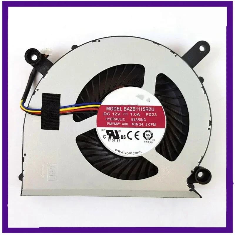 New CPU Cooling Fan for Dell OptiPlex 7460 BAZB1115R2U P023 12V 1.0A PMYMW 0PMYMW