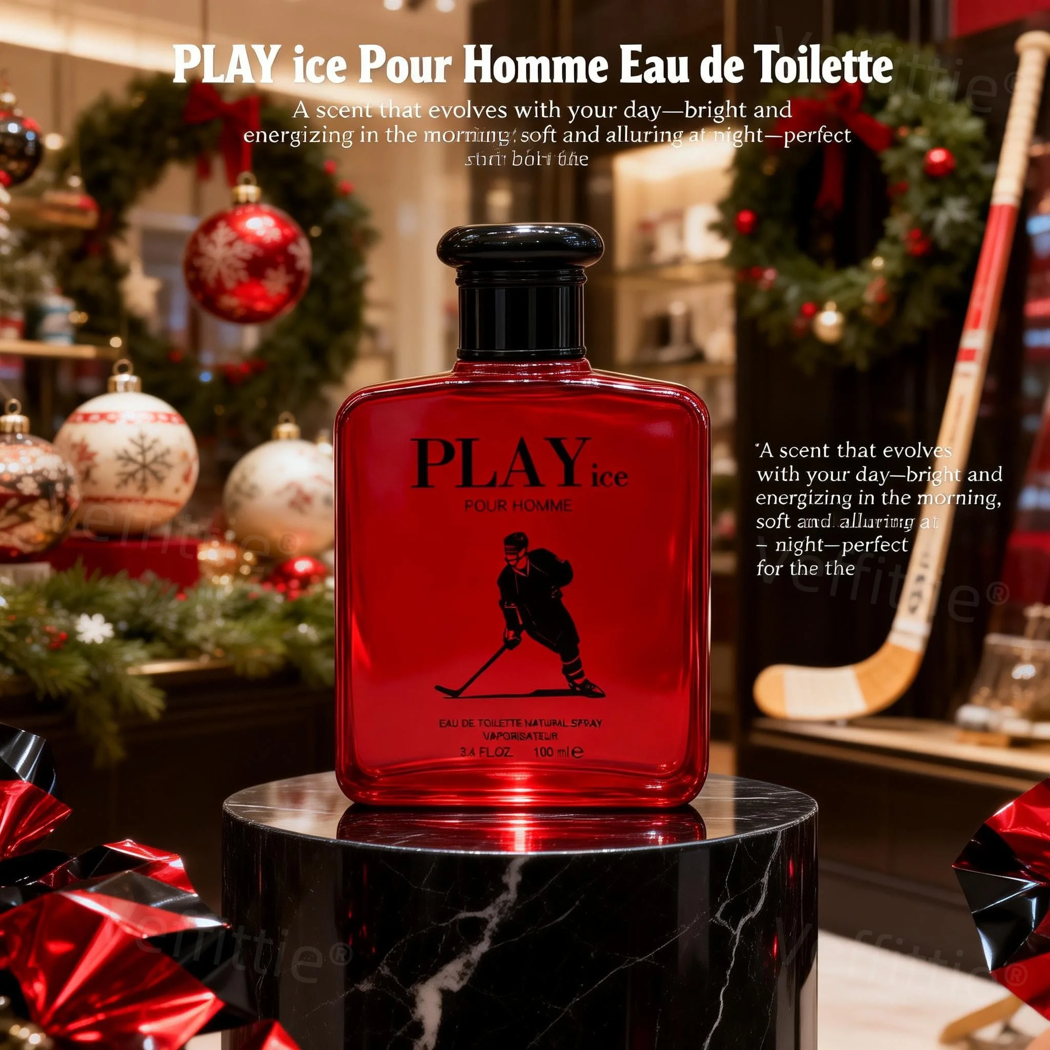 

Opulent Cranberry Coffee Prestige EDT 100ml, Long Lasting Rich Fruity Woody Scent, Party Wear, Edgy Accent for Evening Moments