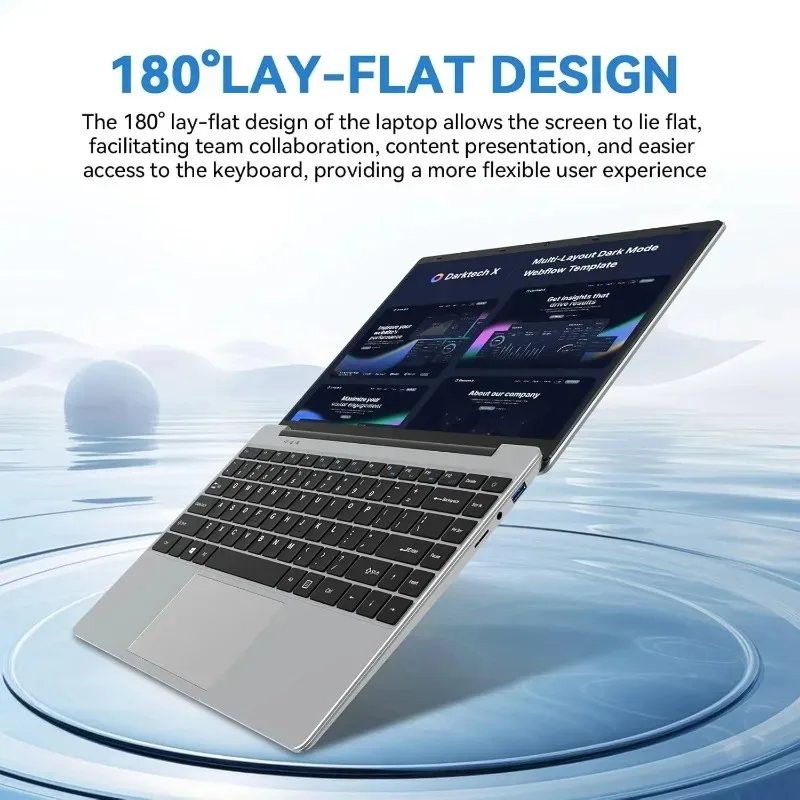 Intel Core i9 10980HK 16GB DDR4 2TB SSD Gaming Notebook Computer PC Gamer Office Laptop Portable 14.1 Inch Laptop - view 4
