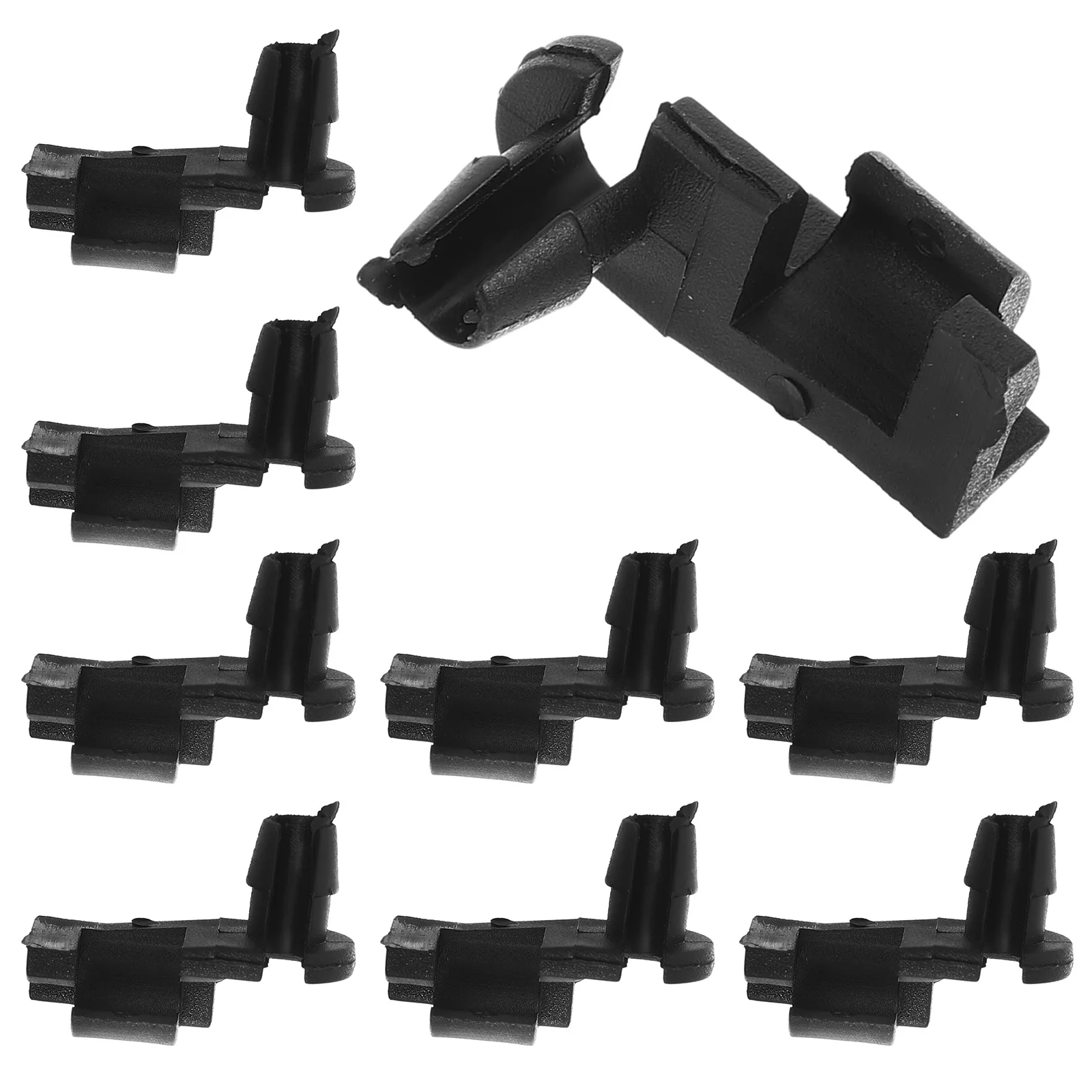 

20Pcs Vehicle Door Clips Plastic Retainer Automotive Handle Rod Clip Easy Install Car Door Fixed Support