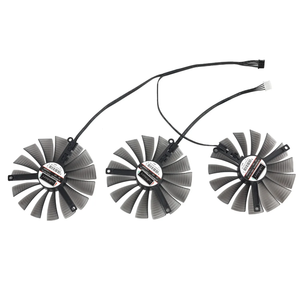 Imagem -05 - Placa de Vídeo para Gainward Rtx 2080 2070 2060 Super Phantom Gráficos Ventilador de Refrigeração Fd9015u12s 12v 0.55a fã da