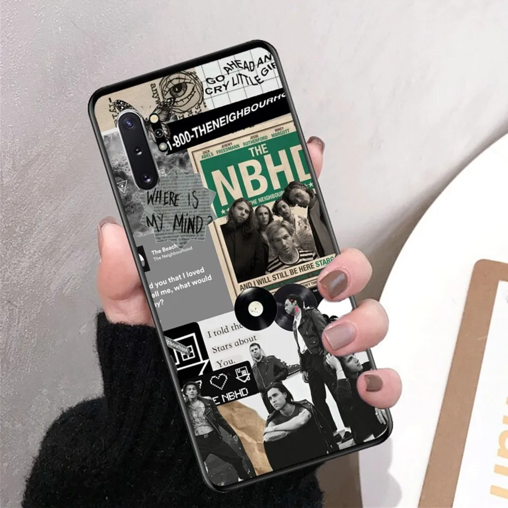 The Neighbourhood NBHD Phone Case For Samsung Note 8 9 10 20 pro plus lite M 10 11 20 30 21 31 51 A 21 22 42 02 03