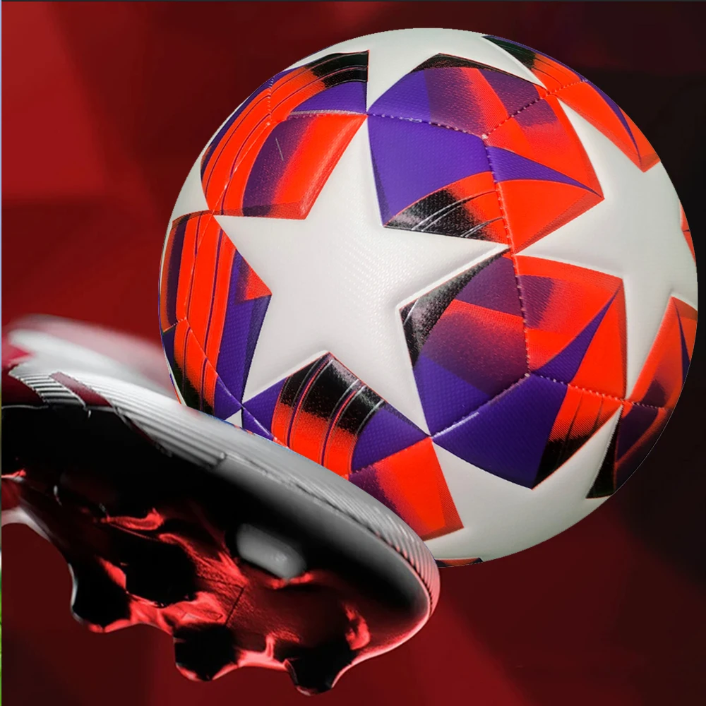 2026 Pallone da calcio mondiale Taglia 5 Pallone da calcio in pelle PU Partita ufficiale Palloni da coppa per interni ed esterni balones de futbol