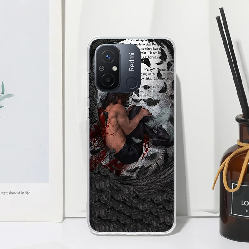 A Court Of Mist And Fury Phone Case For Xiaomi Redmi 12C 12 10C 10A 10 9C 9A 9T 9 8A 8 7A 7 6A 6 Pro K70 K40 K20 Fundas Back Cov image 3