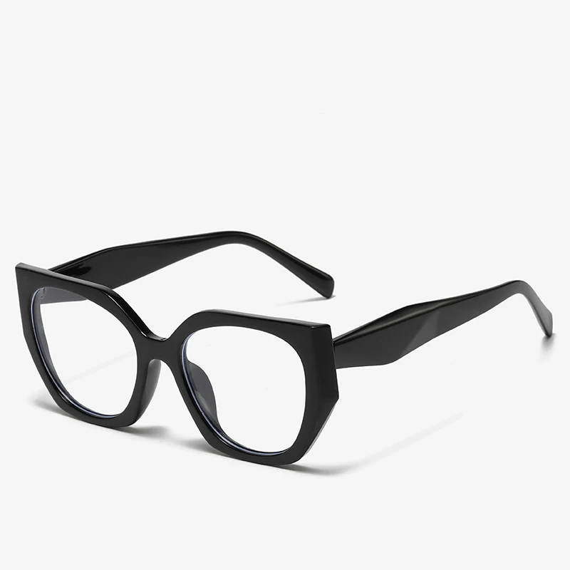 55312 Retro Marke Anti Blau Licht Optische Gläser Rahmen Frauen Tr90 Mode Computer Brillen
